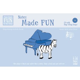 Notes Made Fun (Piano Made Fun for the Young)