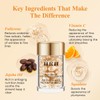 HKH Vitamin C Face Serum, Anti-Aging Facial Serum with Vitamin
