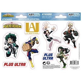 ABYstyle - My Hero Academia - Stickers - 16x11cm - UA High School