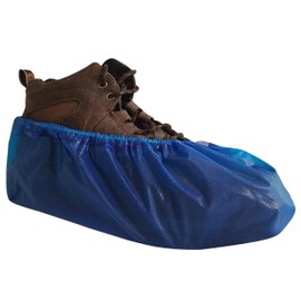 INTERNATIONAL ENVIROGUARD 3607B Shoe Cover,Blue,Universal,PK300