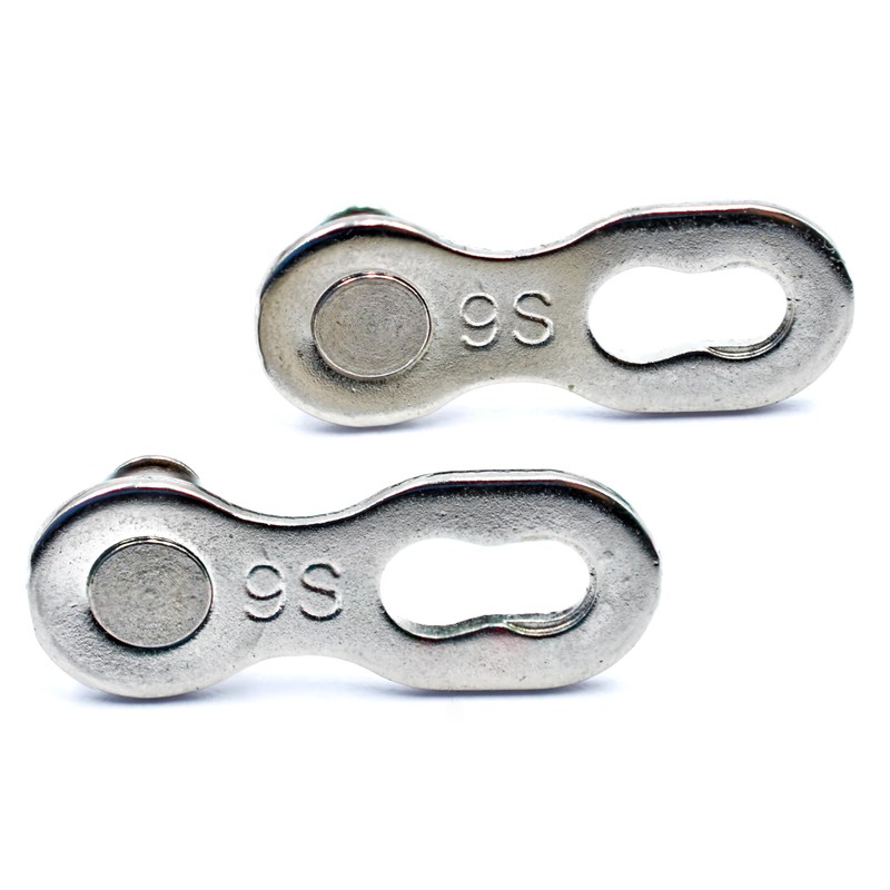 myBESTbike Bicycle Chain with Quick Connections, Powerful Bicycle Chain, 116
