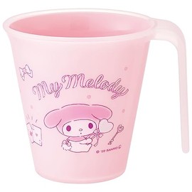 Skater KH3-A Stacking Tumbler with Handle, 9.2 fl oz (260 ml), My Melody, Otona Kawaii, Sanrio, Made in Japan