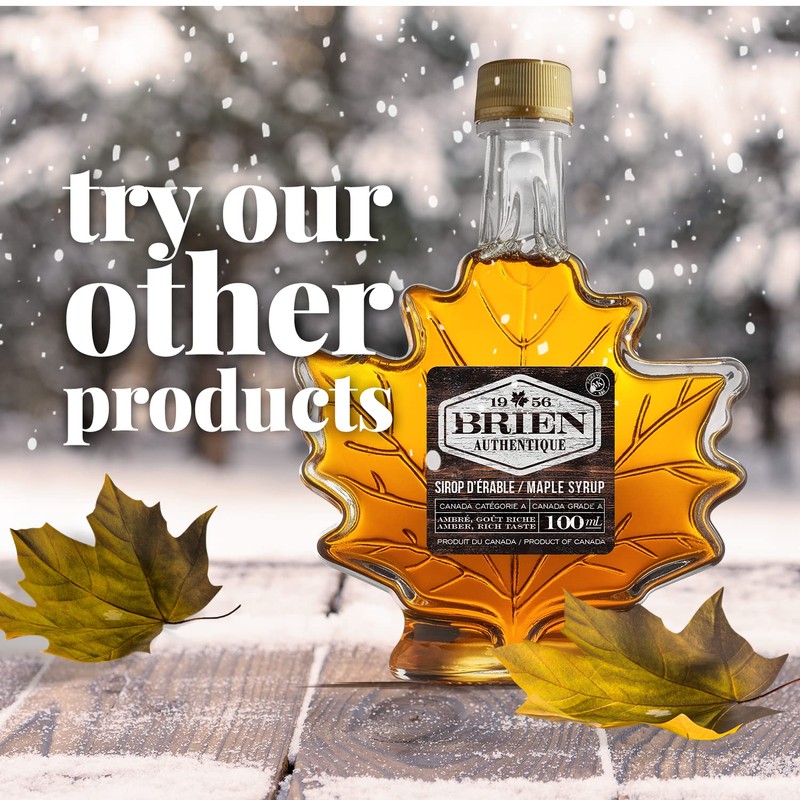 Brien Maple Butter | Soft Spreadable Maple Cream | Vegan,