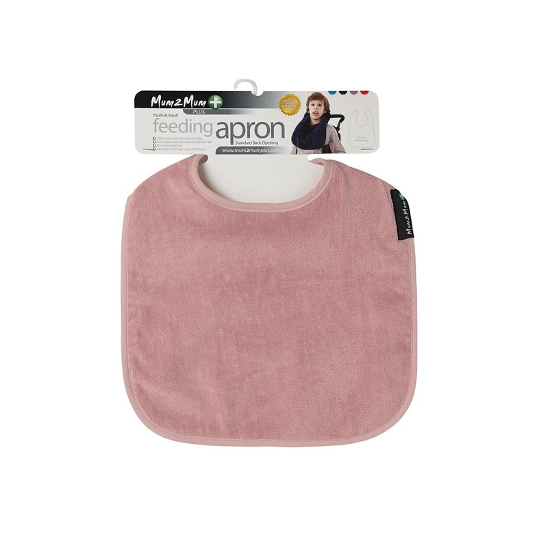 Mum 2 Mum Plus Bib, Meal Apron, Short, Elementary School