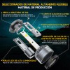 Kit De Faros Led H4 H7 H11 H1 9005 9006