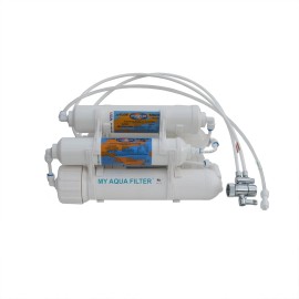 My Aqua Filter 5 Stage 75 GPD Portable Countertop Calcite (raise pH)  Reverse Osmosis RO System