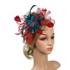 Fascinator Hat Women's Girls Hat Bibi Accessories Hair Mesh Hat