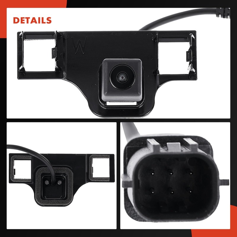 A-Premium Park Assist Camera Rear View Backup Reverse Camera Compatible