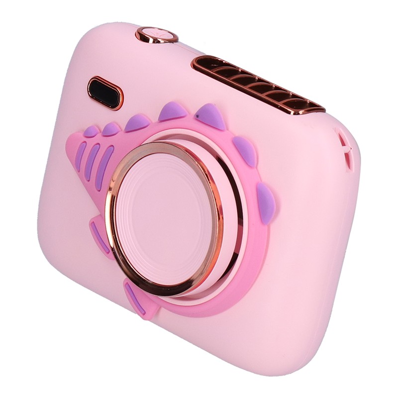 Handheld Fan Portable Hanging Neck Fan Camerashaped Mini Fan with