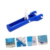 CAXUSD 5Pcs Pool Vacuum Handle Replacement V Shaped Clip Connector