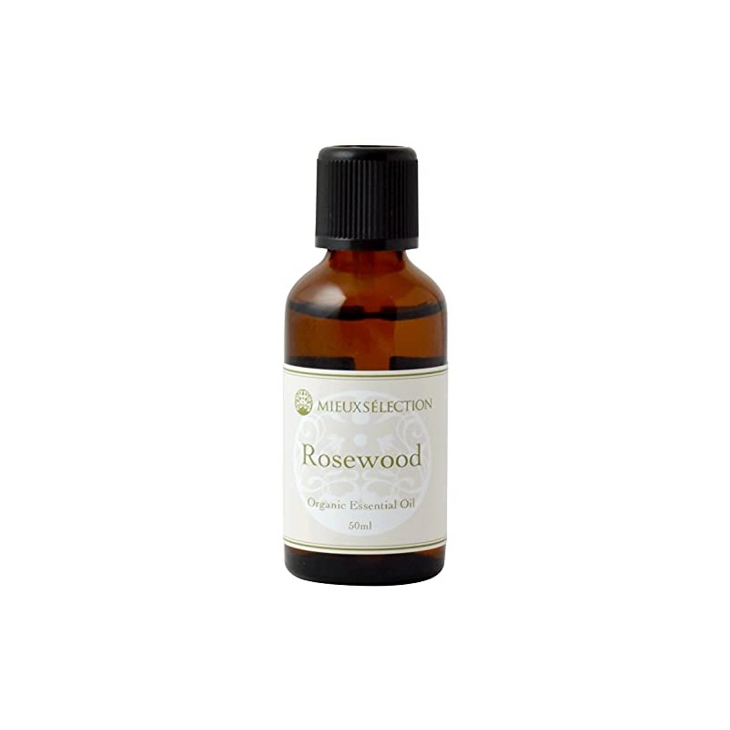 Organic Essential Oil Rosewood 50ml