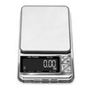 Home Digital Kitchen Scale 200g/0.01g‑1500g/0.1 High Accuracy USB Rechargeable Stainless