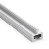 OTIIALOT Anodized Aluminium Sliding Screen Door Track,Sliding Door Bottom Track