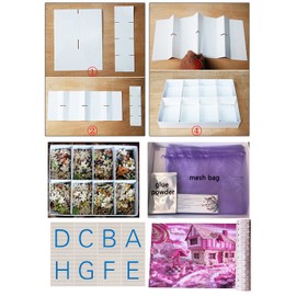 PigBangbang,20.6 X 15.1 Inch,Hard Wooden in Box Famous Paintings Bright Colorful - Two White Samoyed - 500 Piece Jigsaw Puzzle