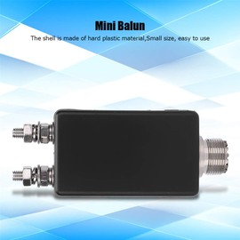 SOULONG 1:1 Mini Balun Suitable HF Shortwave Antenna Consumer Electronics for Outdoor QRP Front-Door Stations and Furniture, Dielectric Strength <100 W SSB