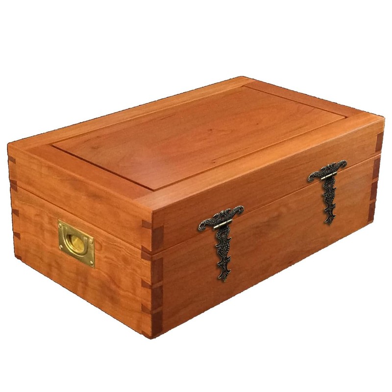 JINJUMEI Pack of 8 Hinges Foldable Antique Bronze T Hinges