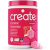 Create- Gomitas de Creatina Monohidrato para Hombres y Mujeres Aumentar