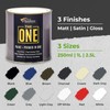 THE ONE All-In-One Paint & Primer - Charcoal Satin, 8.5
