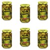 Mt Olive Jalapeno Slices 12oz Jar (Pack of 6)