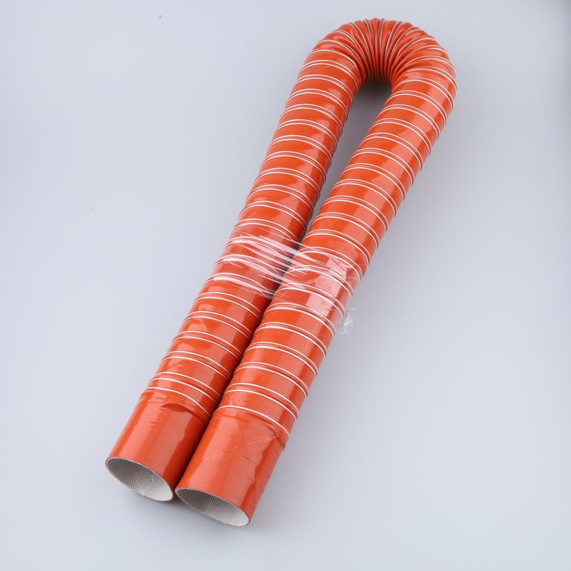 AC PERFORMANCE 3" ID Silicone Flexible Brake Cooling Air Ducting