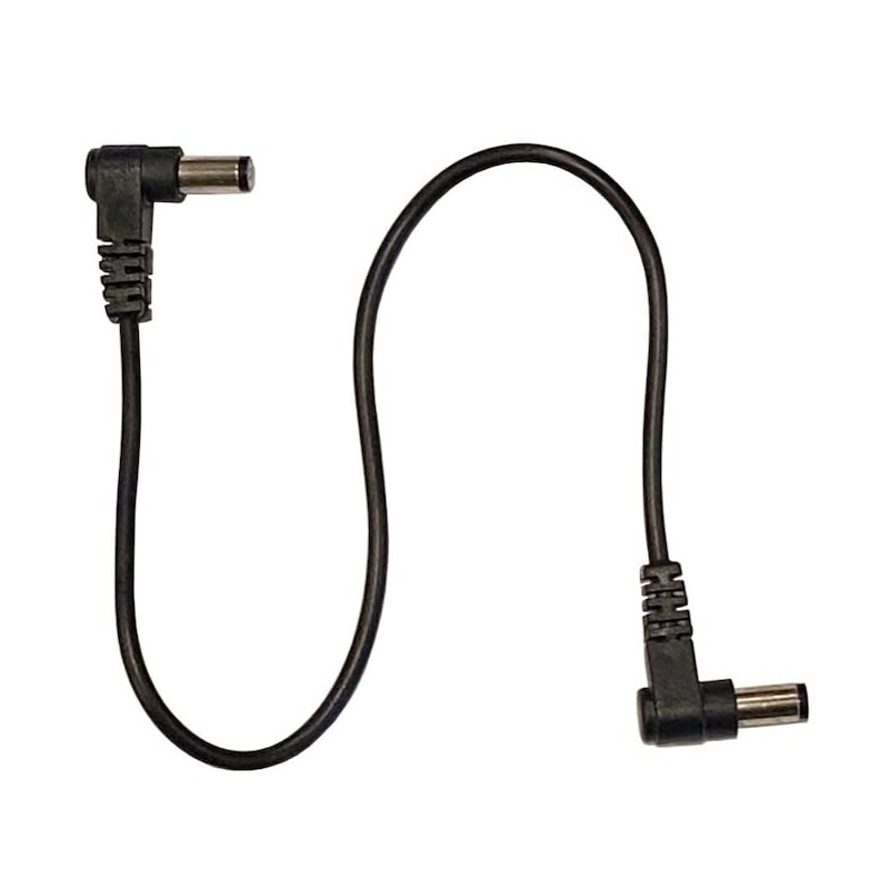 Kurrent Electric (5 Pack 1ft. Right Angle DC Power 5.5mm