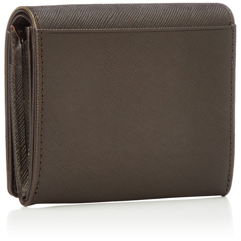 Catherine Hamnet London Prism Bi-Fold Wallet, Premium Domestic Cow Leather,