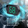 Shkalacar Car Digital Speedometer GPS HUD Speedo KM/H MPH Head