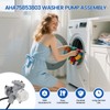 Beolisave AHA75853803 Washer Drain Pump Assembly Compatible with LG Washing