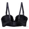 Olivachel Women's Strapless Bra 32-46 B/C/D/DD/DDD/G 1/2 Cup Plus Size