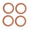 6649871/179706-327-BC1 4-Pack Clutch Friction Plates Replacement for Bobcat 371 444M