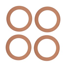 6649871/179706-327-BC1 4-Pack Clutch Friction Plates Replacement for Bobcat 371 444M 500 600 610 611 Skid Steer Loader – Drive Train Clutch Linings