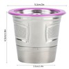 Stainless Steel Reusable Coffee Capsule Cup Coffee Machine Accessories Fit