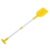 Telescoping Emergency Paddle Aluminum Alloy Plastic UV Proof Inflatable Boat
