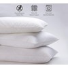 Sheraton Down Alternative Pillow - Plush Hypoallergenic Pillow - Queen