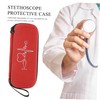 Ipetboom 1pc Portable Stethoscope Case Shockproof Storage Pouch for Litш