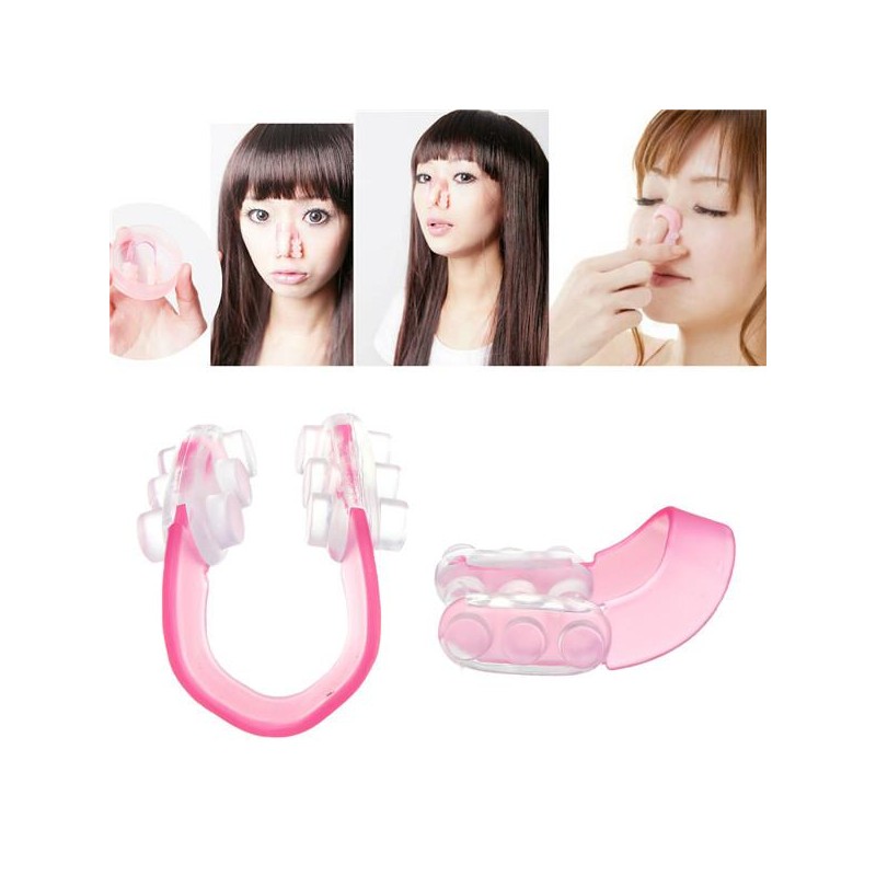 Nose Up Plastic Lifting Shaping Clipper