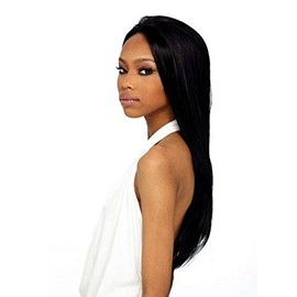 Outre Premium 100% Human Hair Weave PURPLE PACK YAKI 10" (1B)