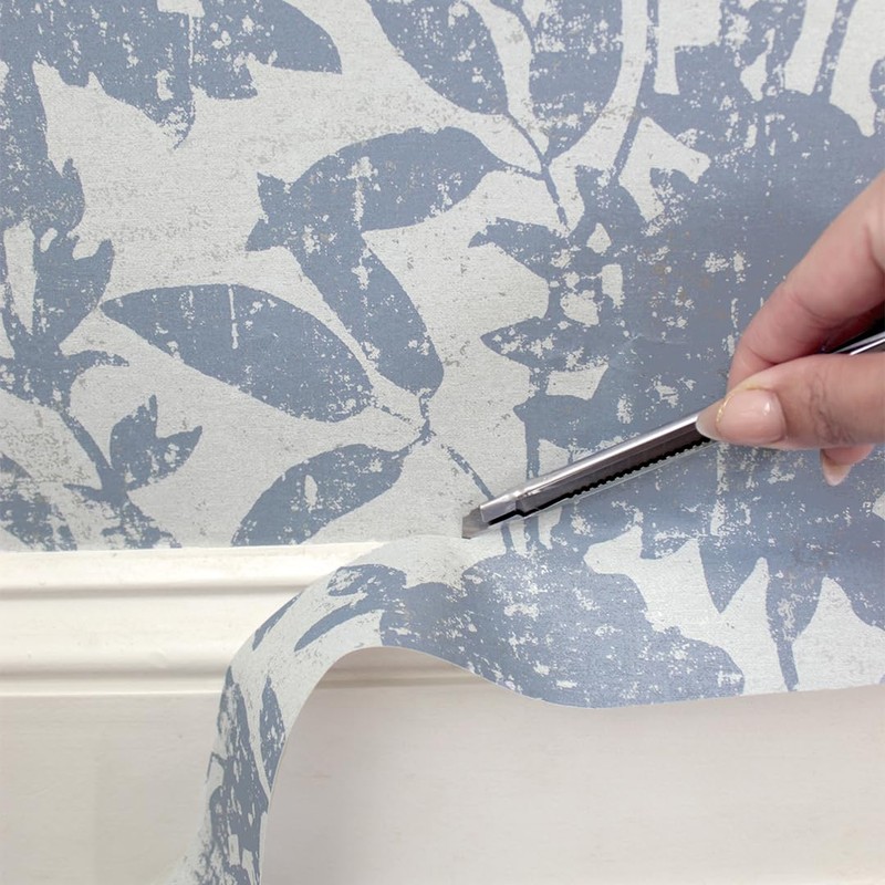 Tempaper Wallpaper Squeegee Smoother and Utility Knife Tool Kit for