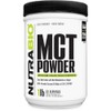 NutraBio MCT Powder, Medium Chain Triglycerides, Lean Weight Gain, Keto