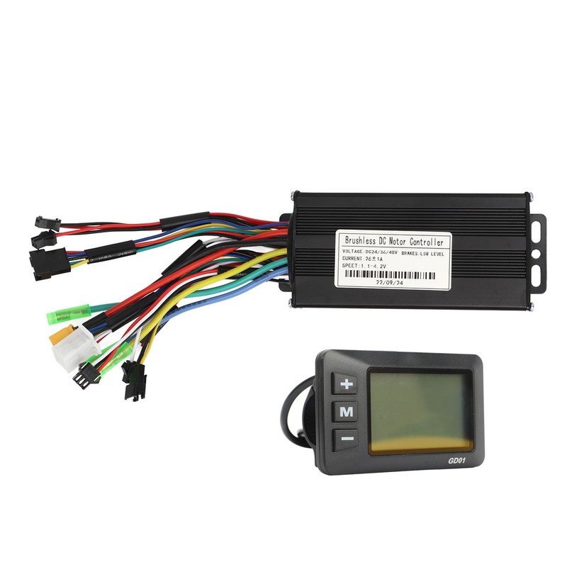 Electric Bike Conversion Kit 24V 36V 48V 500W‑750W 26A 3