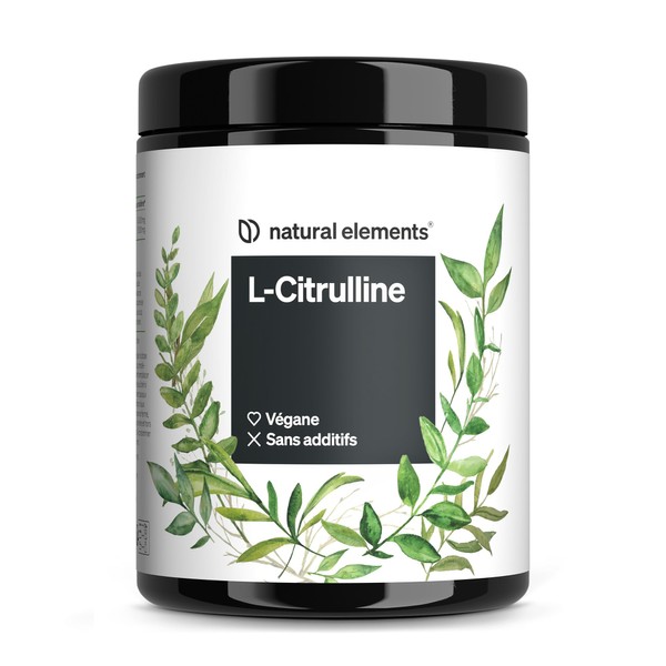 L-Citrulline Malate Powder 2: 1 – 500 g of powder – ideal for sports – vegan, high purity, highly dosed, without additives – produced in Germany and laboratory tested