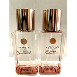 Victoria's Secret Victorias' Secret Bombshell Seduction Fragrance Mist Set Of 2  2.5oz Travel Size