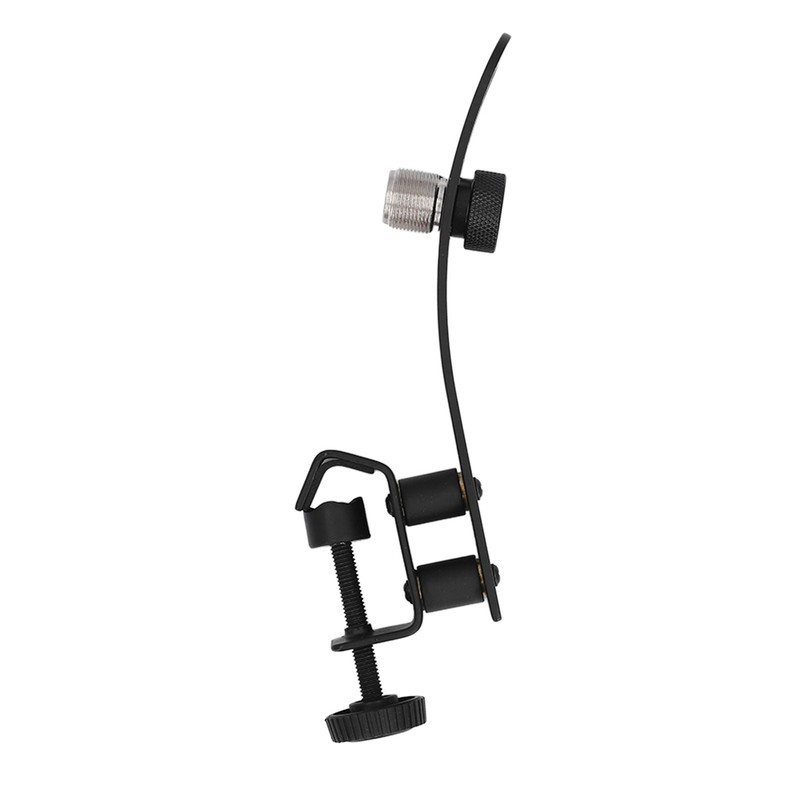 Drum Microphone Clip Adjustable Shockproof Microphone Securing Clips Mount Holder