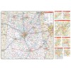 Rand McNally Easy to Read: Alabama State Map