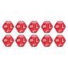 40Pcs 12 Sided Dice Set Polyhedral Dice for Family Party