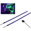 Ubanner PC LED Flexible Light Strip Computer Lighting UV Purple