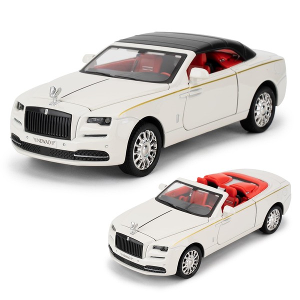 imtfzct 1/32 Rolls-Royce Dawn Model Car, Alloy Toy Car with