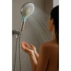 HERLUX High Pressure Shower Head- 3-mode Handheld ShowerHead- Removable &