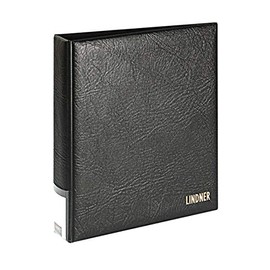 Lindner PUBLICA 3503-S Ring Binder LS Black