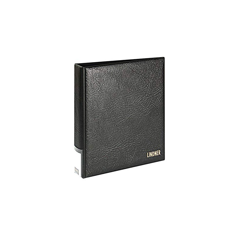 Lindner PUBLICA 3503-S Ring Binder LS Black